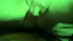 wanna watch me finger my sexy goth pussy hard on red leather sofa? 😏💦