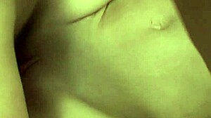 Danica's Sexy Amateur Teen Asshole Gapes During Bent Over Anal Fingering in Stockings!