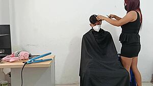 kinky submissive latina student neighbor roleplays cuckold domination fuck