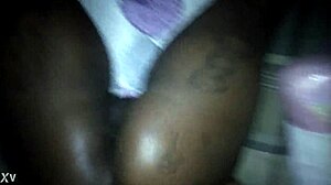 ebony babe's tattooed body rides monster bbc to cumshot explosion?