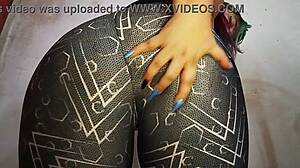 smell my sweaty yoga pants and jerk that tiny dick nasty boy!