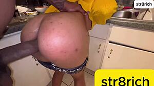 big ass stepsis slut holes wrecked by stepbro cock