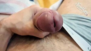 Obey like a dirty french whore as this guy dominates you with insults rimjob cum swallow