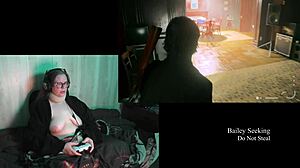 Naked BBW Alan Wake 2 Playthrough