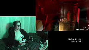 Naked BBW Alan Wake 2 Playthrough
