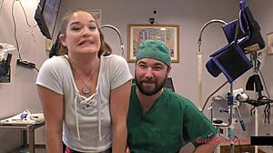 tampa university entrance physical with kendra heart's anal fingering exam
