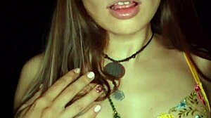 Skinny Slut Gags On Monster Cocks In Rough Gangbang Deepthroat Submission