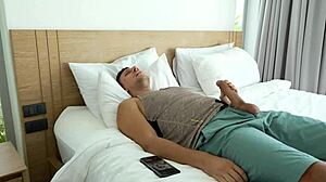 Stepbrother Jerks Off Fantasizing Stepsister Fuck