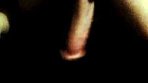 Roommate's Cumshot Soaked Panties in Dorm