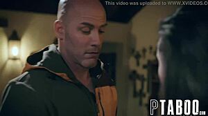 Casey Calvert, bet lost to stuntman—ready to lick his ass and take hardcore anal?