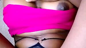 Sexy African Pussy Takes Deep Creampie Load