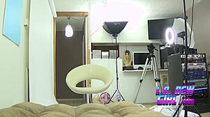 Blonde Pornstar's Daddy Casting Interview