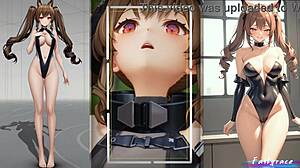 genshin impact endfield ai hentai fan art animation