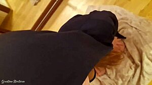 dude that hot hooded stranger just dropped to suck my throbbing cock closeup