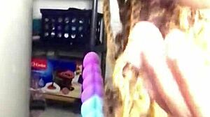 sexy ebony solo cums black creamy on dildo homemade pretty pussy