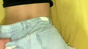 Amateur Fat Big Ass Girl Fucked Anal Bent Over Shorts On