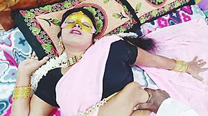 Indian Girl First Night Sex Stepdad Telugu Dirty Bedroom Talk