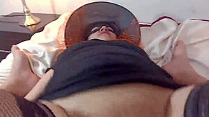 Halloween latina witch begs anal creampie for cash?