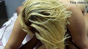 Big ass stepsister takes every inch in homemade interracial pounding