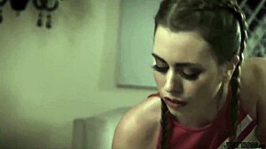 Teen Cheerleader Fucks Stepdad's Monster Cock Hard