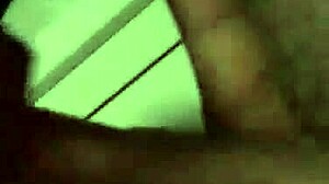 Ebony Tits Drenched in Thick Interracial Cumshot Explosion