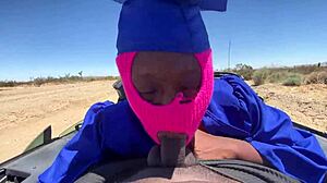 Class Hoe's Big Black Cock Doggystyle Graduation Orgasm Bounce