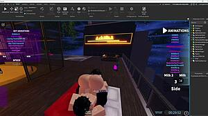 Best friend pounds my slutty roblox condom adventure hard