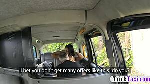 Big Natural Tits Ebony Takes Monster Cock In Cab Fare Fuck