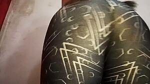 smell my sweaty yoga pants and jerk that tiny dick nasty boy!