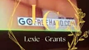 Chubby stepmom Lexie Grants toys pussy then deepthroat blowjob