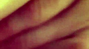 Petite Girlfriend Masturbates Hairy Pussy For Cash