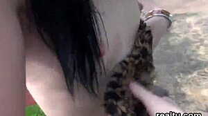 suggestive mall seduction strips adorable czech teen nympho for hardcore pov pounding