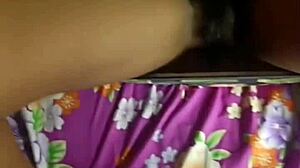 skinny latina fingers her tight vagina hard