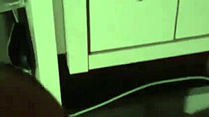 Ebony Tits Drenched in Thick Interracial Cumshot Explosion