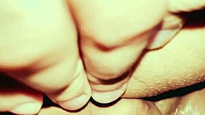 cum deep in aunty's tight wet asian pussy on our shared bed