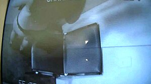 Voyeur Cami Small 18+ Slurps Interracial Monster Cock Facial Cumshot!