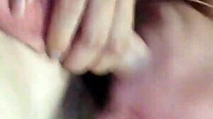 she's slurping on her boyfriend's thick cock like a total pro girlfriend sucking friend style