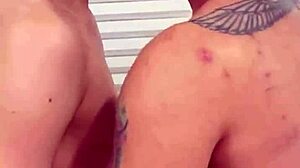 dave lion barebacks trans man's huge ass first time ever