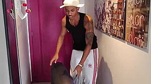 brazilian teen aunt teaches nephew wild anal assfucking only