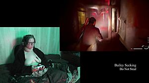 Naked BBW Alan Wake 2 Playthrough