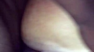 Naija pussy creampied bent over my huge monster cock
