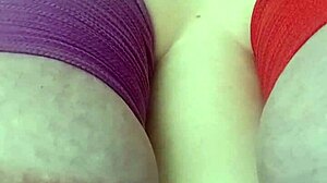wanna see these bound big natural tits get nipple teased to orgasm?