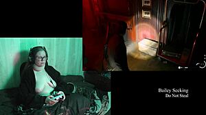Naked BBW Alan Wake 2 Playthrough