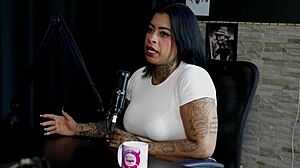 she explained program girl vs content creator—exposed fetish tricked ex marcelly mello sheer red