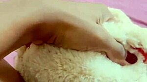 big-titted housewife gets fucked hard in natural tits pussy