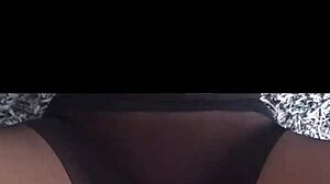 sexy pantyhose tease leads to hardcore leggings fuck session