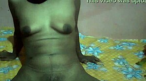 skinny milf teacher instructs best friend's saggy indian tits solo lesson