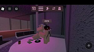 met this dirty roblox slut and railed her rough till she screamed.