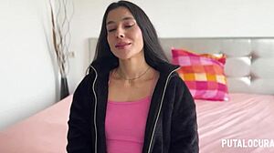 Torbe Catches Skinny Latina Rousse Black Fucks Her Guarro Wet