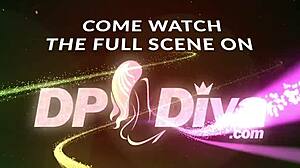 oh man dp diva cali caliente takes double anal and drowns in jizz!!